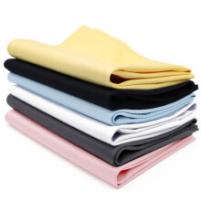 Glasses Cleaning Cloths 20 Pack Large Microfiber Lens Wipes for Eyeglasses Sunglasses Screens 11.8x11.8 Inch Grey White Black