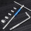 1/2Inch Drive Sliding T Handle Hex Key Wrench with Sliding 2