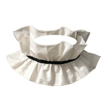Adjustable Ruffled Detachable False Collar Soft-8 cm wide
