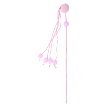 Katten Kwasten Wandspeeltje Kitten Katten Teaser Schattige-Roze
