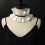 Adjustable Ruffled Detachable False Collar Soft-8 cm wide 7