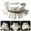 Adjustable Ruffled Detachable False Collar Soft-8 cm wide 3