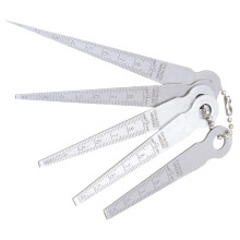 Multiple Size Steel Space Measuring set Feeler Gauges for-B