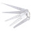 Multiple Size Steel Space Measuring set Feeler Gauges for-B 1