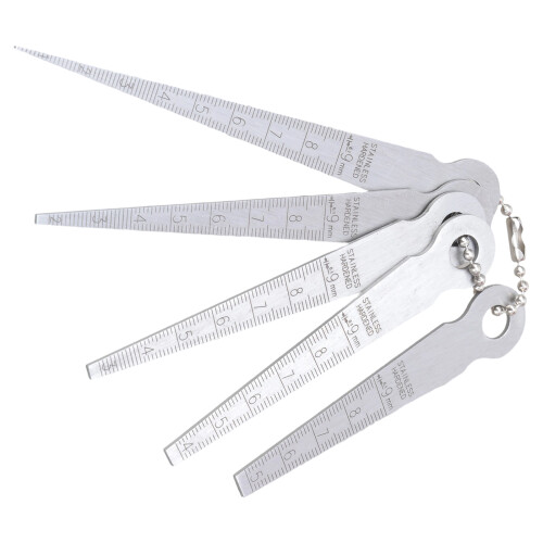 Multiple Size Steel Space Measuring set Feeler Gauges for-B