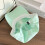 Summer Floral Baseball Cap Breathable Fabric Stylish-Green 6