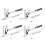 Claw Hammer Heat Treated Head Comfortable-10oz square head fib 2