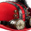 Gothic Jazz Costume Hat With Goggles Gear Chain Rose-Black 6