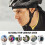 Sweat Absorbing Helmets Liner Hat Cooling Headscarf-Sky Blue 5