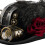 Gothic Jazz Costume Hat With Goggles Gear Chain Rose-Black 7