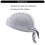 Sweat Absorbing Helmets Liner Hat Cooling Headscarf-Sky Blue 4