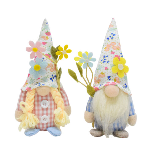 Poupées Gnomes sans visage pour la saint-valentin, décoration-UN 2