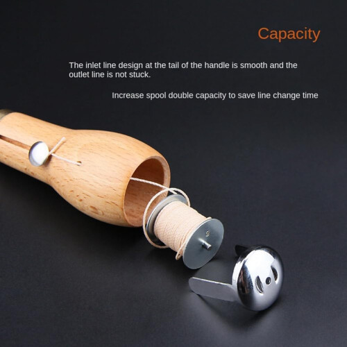 Hand Sewing Machine Leather Sewing Machine Manual DIY Single Needle Sewing Awl Sewing Tool Ref: 9027 2