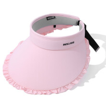 Flexible Border Sun Hat With Sweat Absorbing Band Packable-Pink