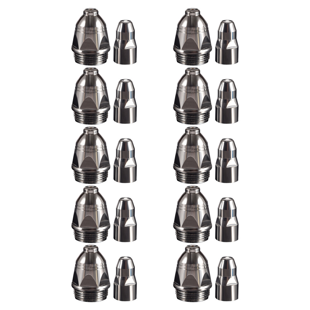 1Box/10Set P80 Plasma-P80 Nozzle Electrode Typhoonl Evel 7704000488150
