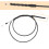 Snow Blower Deflector Control Cable Compatibility for Deluxe 6