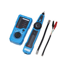 Multifunctional Wire Monotor Tool for Live Internet Cable &
