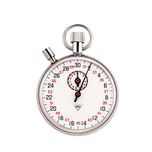 HighAccuracy Manual Stopwatches Metal Construction Timers-803