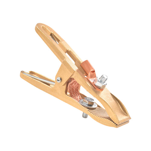 Rusts Resistant Heavy Duty Ground Clamps with Easy-Type A 500