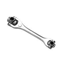 Heavy Dutys 8 in 1 Adjustable Socket Wrench 360Rotating Head