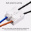 Quick Heat LED Desoldering Station PTC Heating Soldering-200W 5