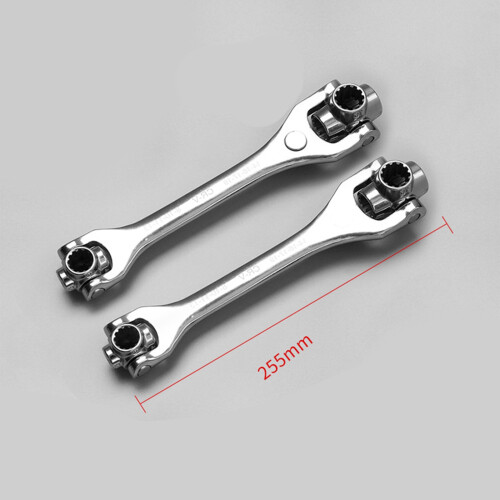 Heavy Dutys 8 in 1 Adjustable Socket Wrench 360Rotating Head 2