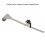 Cabinet Hardware Template Metal Drawer Installation Assistant 7