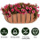3 Pack Fabric Grooved Flower Pot Liners Prevents-36 inches 5