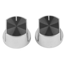 Universele metalen gasfornuisknoppen, vervangende bedieningsknoppen voor kookplaten, gemaakt van zinklegering, duurzaam, gaat lang mee en is