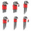 Heat Treated Hex Key Torxs Star Wrench-Extended black flowe 2