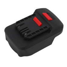 Flexibele en praktische accu-omvormer voor houtbewerkingsgereedschap, 18V naar 20V adapter met duurzaam ABS-materiaal, sterk compatibel ontwerp,
