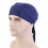 Adjustable Chefs Pirate Hat Sweat Resistant Breathable-White 6