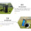 Digital Electric Meter Tool 10000V Electric Fence Tester Easy 6