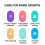 Plastic Storage Box Foldable Design Transparent Container With Lids Stackable Collapsible Movable Wheels Grated Wall Design For Visibility Durable Sto 7