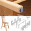 Ολισθητήρες επίπλων για τραπέζια και καρέκλες, Προστατεύουν τα δάπεδα με 5