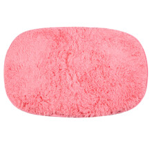 Tapete felpudo para quarto, estrutura espessa, antiderrapante, microfibra superabsorvente, base antiderrapante de látex resistente ao desbotamento,