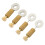4 Pieces Leather Fastening Pins Tool Sewing Machine Thread Threader Crochet Kit 1