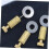 4 Pieces Leather Fastening Pins Tool Sewing Machine Thread Threader Crochet Kit 3