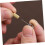 4 Pieces Leather Fastening Pins Tool Sewing Machine Thread Threader Crochet Kit 4