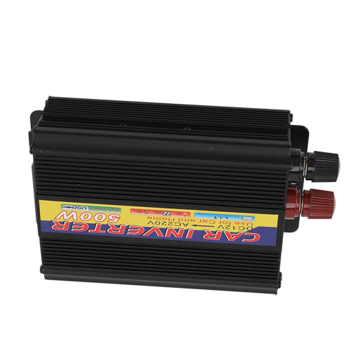 Μετατροπέας DC σε AC 500W, Μετατροπέας Ισχύος με Προστασία από Βραχυκύκλωμα, 2