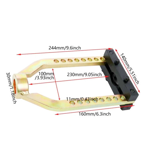 Ergonomic CV Joint Removal Kit Antislip-Nine hole ball cage 2