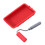 Multipurpose Adhesive Roller With Inclined-Red 2 piece set 1