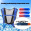 High Efficiency Heat Resistant Cooling  Waistcoat For Welding 2