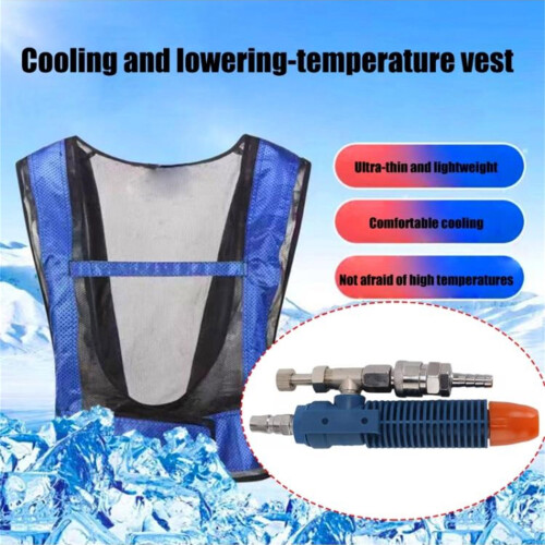 High Efficiency Heat Resistant Cooling  Waistcoat For Welding 1