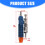 High Efficiency Heat Resistant Cooling  Waistcoat For Welding 3