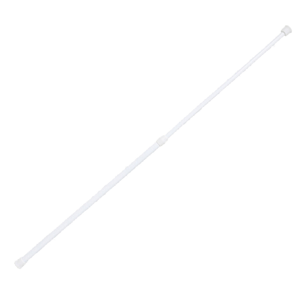 Spring Tension Rods For Closet Wardrobe, Extendable Rod With Electrostatic Sprayed Surface For Rust Resistance And Durability 9454554849515