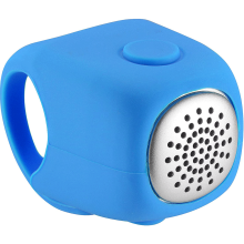 Sonnette de vélo électrique à plusieurs modes sonores, klaxon puissant supérieur à 75 dB, format portable, diamètre ajustable, installation