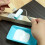 Multipurpose Adhesive Roller With Inclined-Red 2 piece set 3