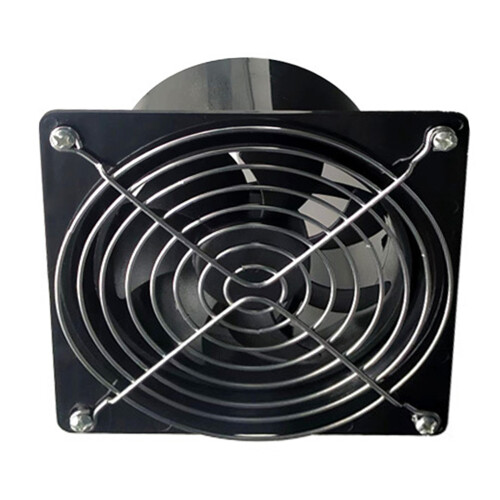 Energy Efficient 12V Inline Duct Fan For Bathroom Office
