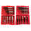 10 stuks schroefextractor schroefpijptrekker-zwart 2